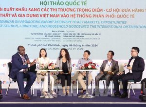 Cơ Hội Đưa Hàng Thời Trang Nội Thất Và Đồ Gia Dụng Việt Nam Vào Hệ Thống Phân Phối Quốc Tế