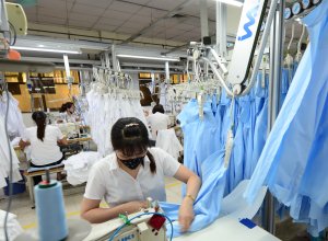 Xuất Khẩu Dệt May Tăng Trưởng Mạnh