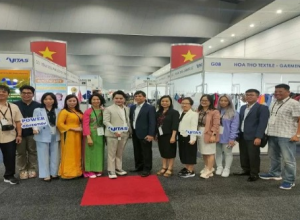 10 Doanh Nghiệp Dệt May Việt Nam Tham Gia Global Sourcing Expo Australia 2024