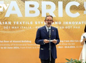 Dệt May Italy Giới Thiệu Sản Phẩm Và Công Nghệ Tiên Tiến Đến Việt Nam