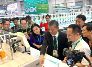 Hơn 150 Đơn Vị Sẽ Tham Dự Triển Lãm Máy Móc, Nguyên Phụ Liệu Dệt May, In Thêu 2024