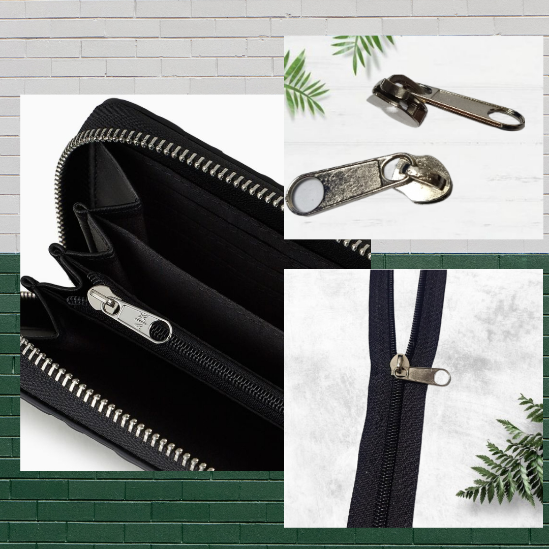 Minh họa ứng dụng của đầu khóa kéo nylon